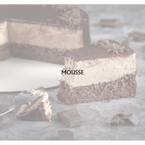 Mousse torták