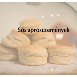 Sós aprósütemények